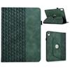For iPad (2025)/10.9 (2022) Case Rotating Stand Building Block Imprinted Leather Tablet Cover