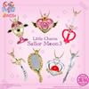 Bandai Gashapon Sailor Moon Transformer Magic Wand Box Egg Mobile Phone Chain Pendant Pendant Figure Playthings