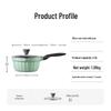 Buydeem 20cm Non-Stick Enamel Milk Pot