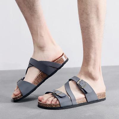 Fashion Summer Men Flip Flop Shoes Sandals Male Slipper Outdoor Beach Flip Flops Men Fashion Home Non-slip Breathable Slippers 36-46
