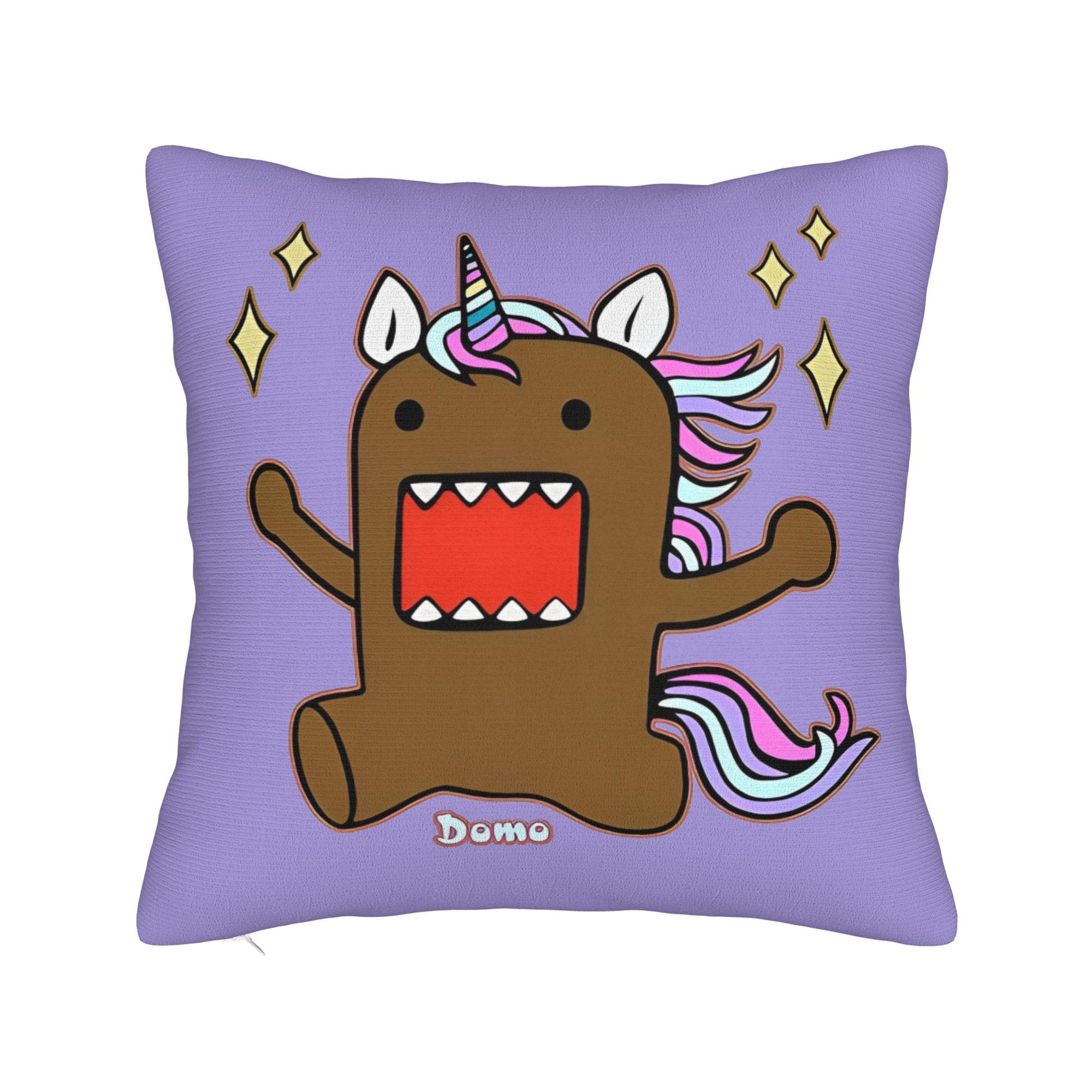 Take care Deltarune Chapter Square Pillow Case Polyester Decorative Pillow   Funny Pillowcover Home Decor 30x30cm 12x12in