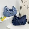 Denim Shoulder Bag Vintage Large Capacity Crossbody Bag