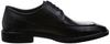 Tsukinkaisoku Business Shoes, Formal, Waterproof, Gore-Tex, U-Tip, Black, Size 25cm, 3E, TK3308