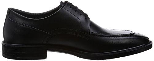 Tsukinkaisoku Business Shoes, Formal, Waterproof, Gore-Tex, U-Tip, Black, Size 25cm, 3E, TK3308