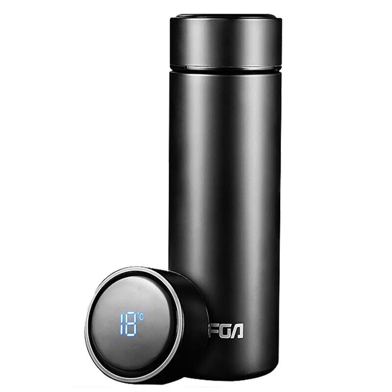 Fuguan Smart Temperature Display Thermos Mug 450ml
