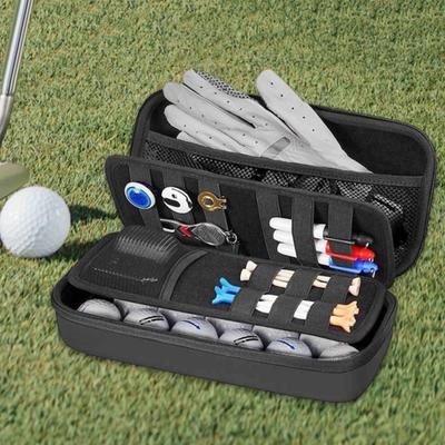 Golf Glove Holder Hard Case Wear Resistant for Men Women Golfers Multipurpose