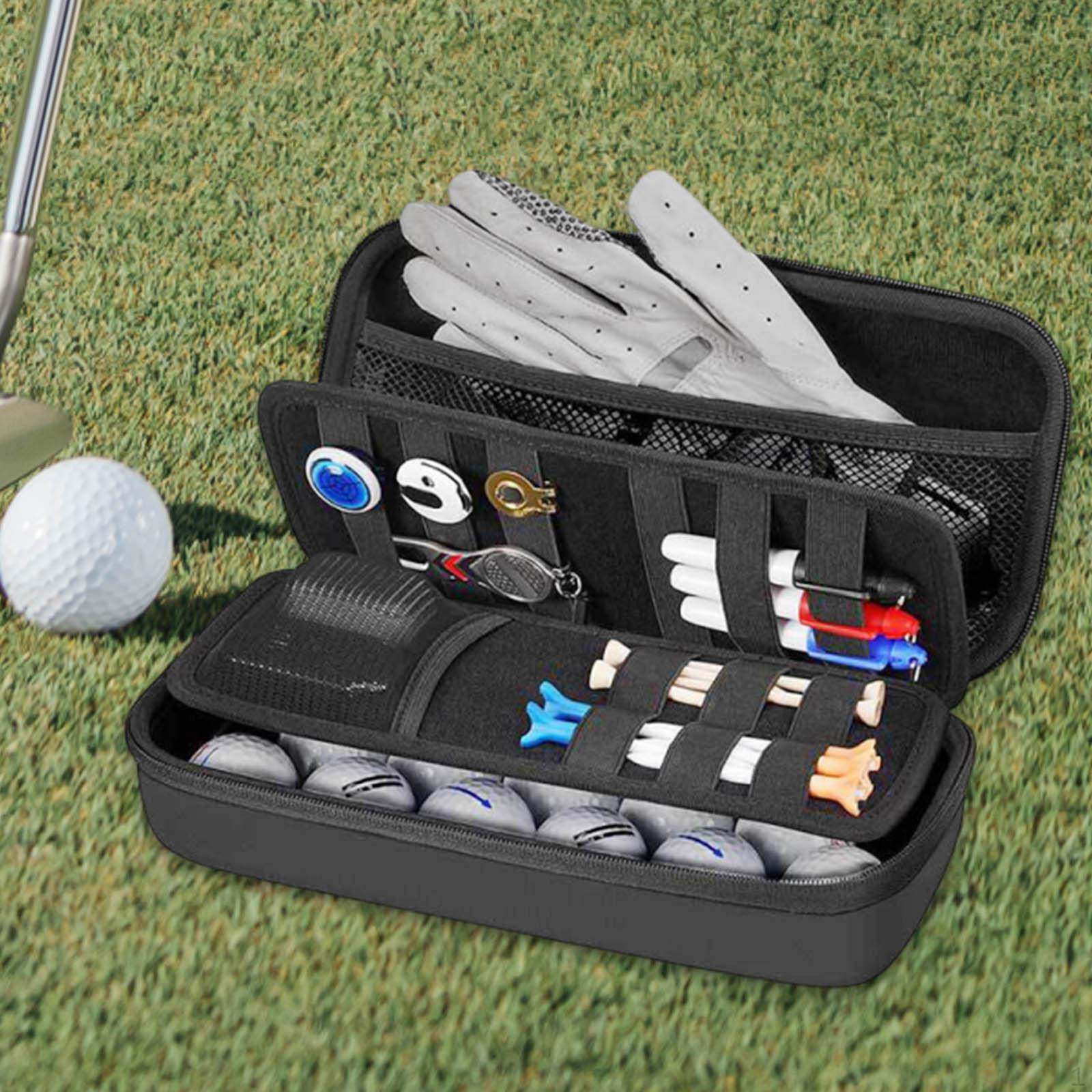 

Golf Glove Holder Hard Case Wear Resistant for Men Women Golfers Multipurpose