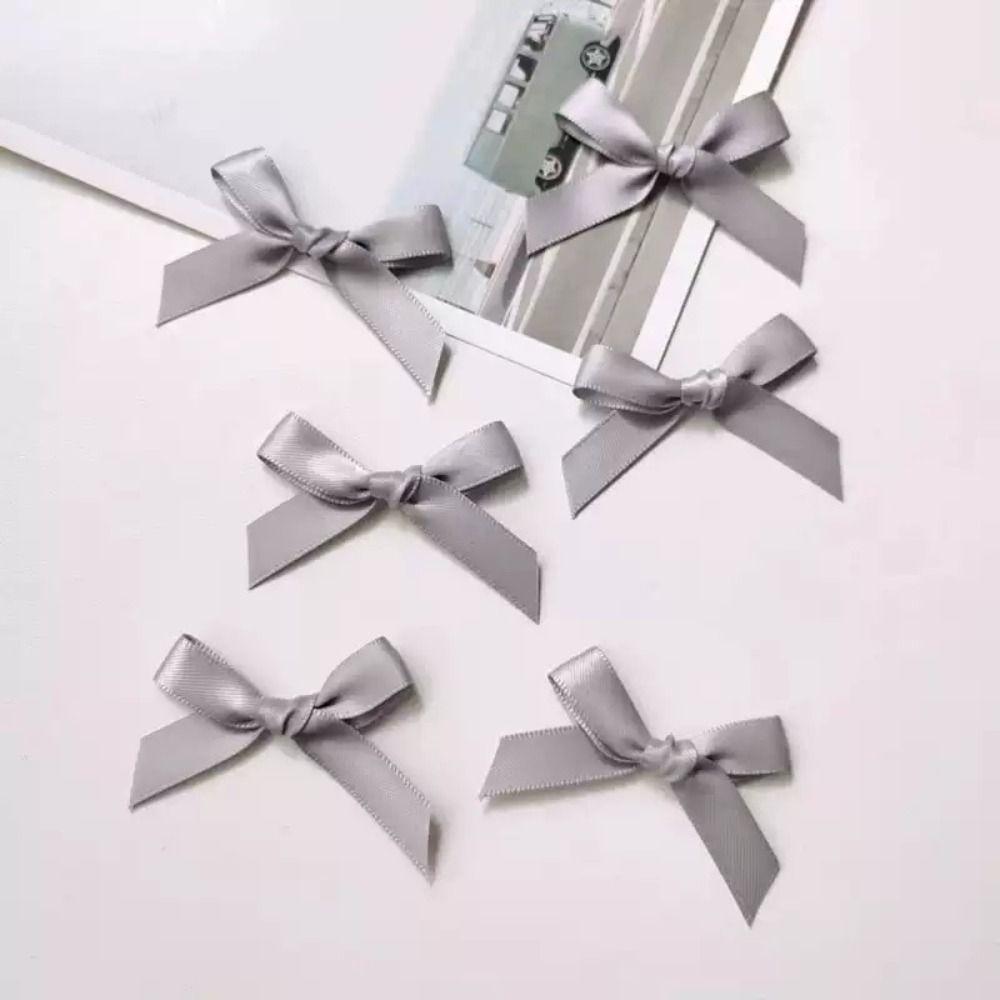 10pcs Mini Doll Wig Clips Bowknot Mini Hair Clip Cotton Doll Hair Pins  Headwear