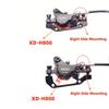 XOD Elektrofahrradroller mit wasserdichter Ölscheibenbremse und 2-adriger Stromabschalt-Scheibenbremse XD-H800 / XD-H880