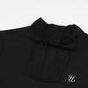 FAIRLIAR GOLF Sheer Ribbon T-Shirt (Black)