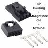 5Sets Straight Pin Pin Header Housing With Buckle Crimp Terminal New Dupont Connector Kit  PCB