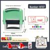 Self-Inking Rectangular Teacher's Grading Stamp - Cute Cartoon Design