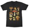 Mushrooms TShirt Funghi Fungus Botanical Garden Plant Print Art Fruit Flower Newest Letter Print Cartoon Crazy T Shirts