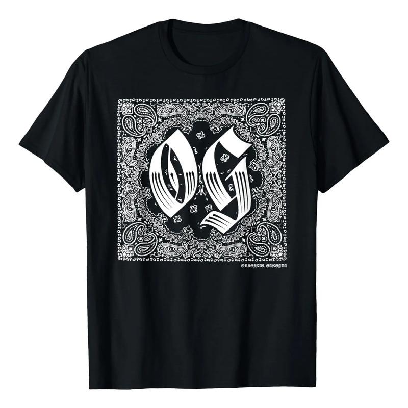 Bandana Og Original Gangster Cholo Clothing Westside Chicano S разноцветный