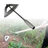 Hardened Hollow Hoe Heavy Duty Garden Hoes for Weeding Loosening Soil Digging Planting Ridging Handy Hoe Garden Tool