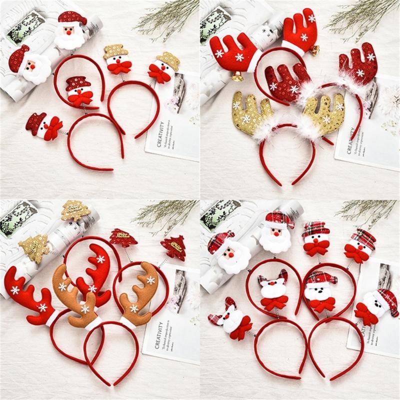 Party Hairband Festival Props Family Gathering Headdress Christmas Accessories