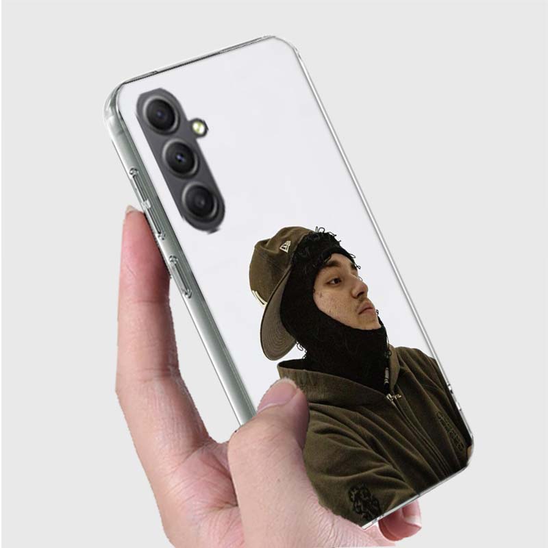 Yeat Rapper AfterLyfe Phone Case for Samsung A16 A26 A36 A56 A17 A37 A57 A07 A06 A02S A03 A04S A05S Galaxy Note 20 10 A50S A71 A