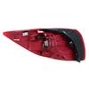 Car Tail Lamp Rear For KIA Sportage R 2011 2012 2013 2014 Rear Bumper Tail Light Rear Brake Stop Fog Light Car Accessories