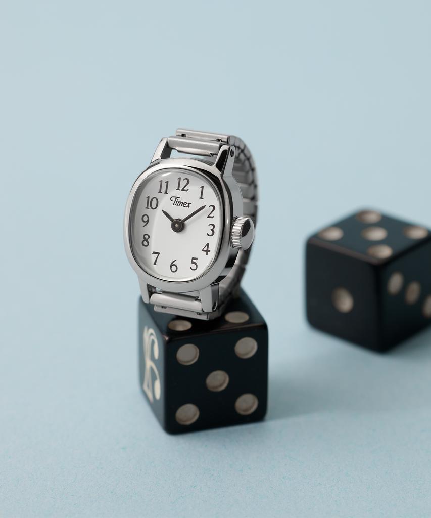 Taimaegseu Cavatina Mini Watch Ring 16Mm