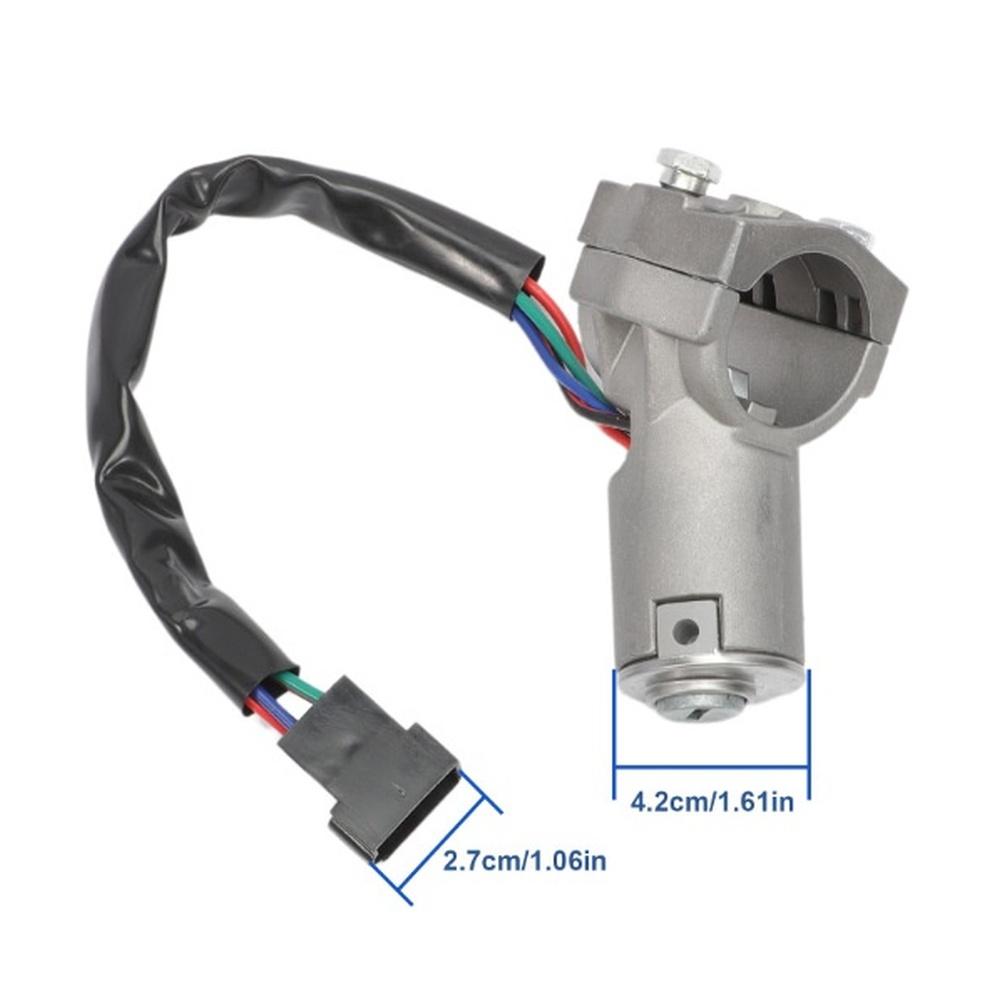 

Ignition Lock Start Switch Part Number 064421506010 Compatible with For Fiat For Ducato 1982-1994 Direct Fit Replacement Kit China Mainland