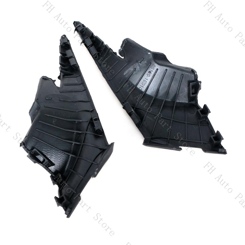 Car Front Windshield Wrap Corner Trim Wiper Side Cowl Trim Cover Lid For Hyundai Accent 2006 2007 2008 2009 2010 2011