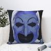 Film Lustig TTerrifier Horror Kissenbezug Weicher Kissenbezug Kissenhülle Niedliche Lustige Kissenbezüge Für Stuhl Sofa Heimdekoration