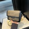 Premium Texture Retro Fashion Crossbody Small Square Bag Women's 2025 New Niche Design Versatile Shoulder Armpit Bag
