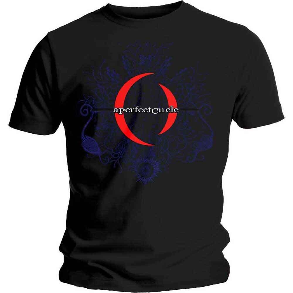A Perfect Circle Black Mandala T-shirt New and Official Music T-shirt S