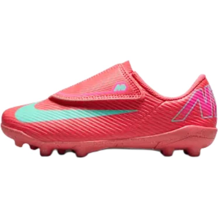 

Кроссовки детские Nike Mercurial Vapor 16 Club MG PS Mad Energy Pack красные Ember-Glow Aurora-зеленые FQ8290-800 25