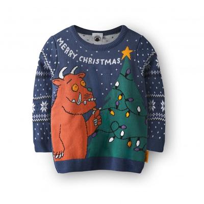The Gruffalo Boys Knitted Christmas Jumper