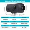 2-8KW 12V&24V Split machine Diesel Heater bluetooth Remote Control Automatic Altitude Adjustment  for RV Trailer Camper Van