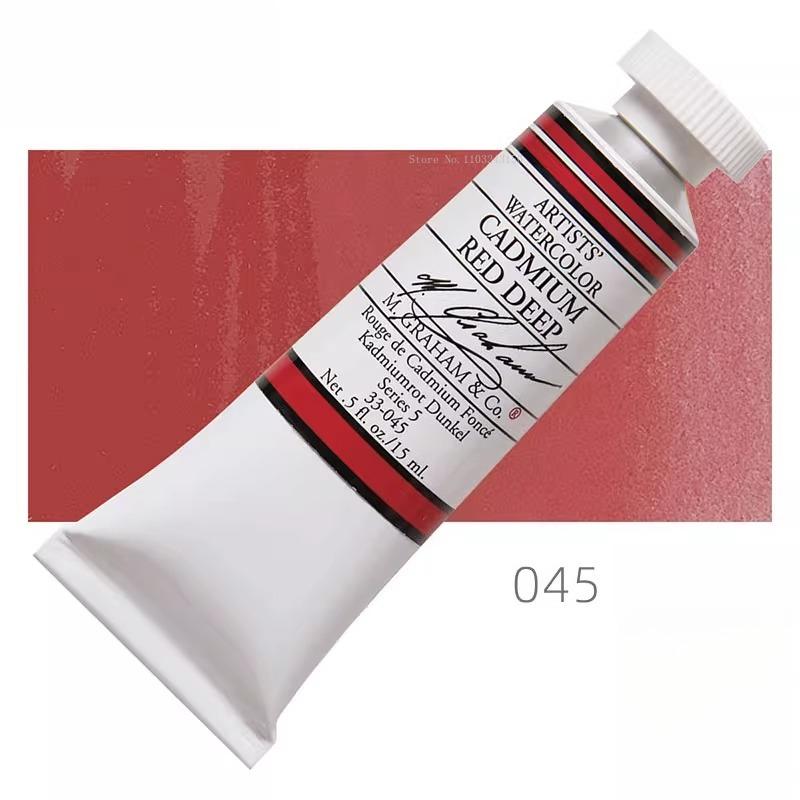 15ml / Tube American Watercolor Pigments Artist's Painting Art Supplies Hand-drawn Illustrations Creative Travel Water Color