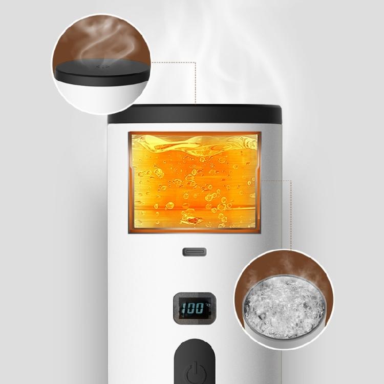 Portable Electric Espresso Machine Auto Heating USB Rechargeable Compacts Capsuled Coffee Maker For Car Camping Travel
