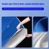 Heavy-Duty Outdoor Sunshade: Oversized Round Umbrella for Courtyard, Beach, or Stall Businesses
