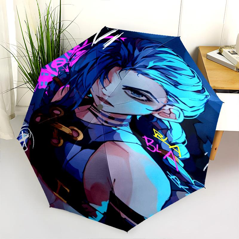 Fantasy Warriors Unite Folding umbrella travel durable Umbrella Umbrella Gift