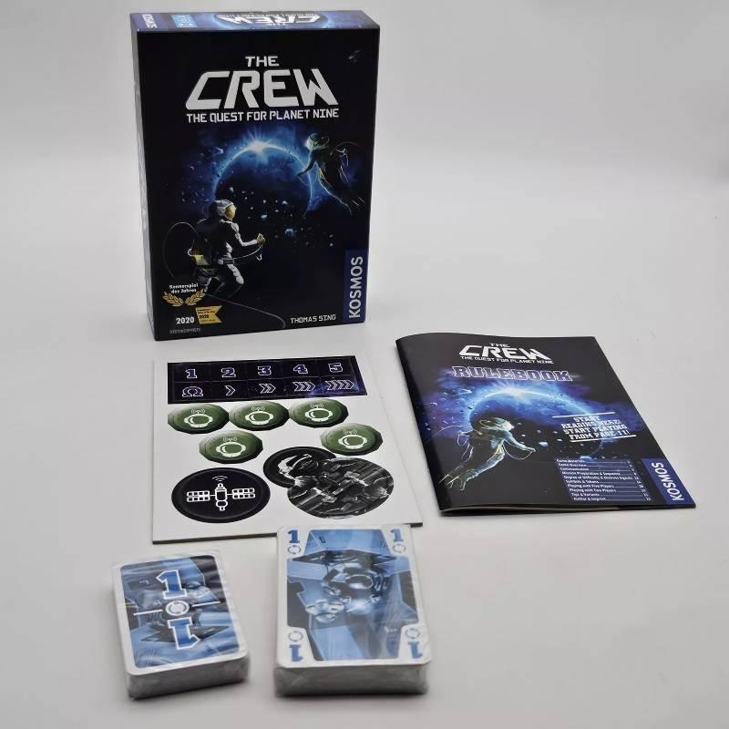The Crew Quest For Planet Nine Kolorowa Strategiczna Gra Karciana Na Rodzinne Spotkania