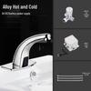 Smart Automatic Infrared Dual-Temperature Faucet for Hands-Free Washing