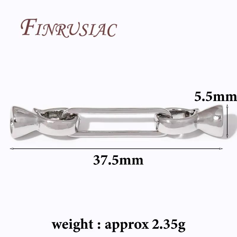 18K Gold Plated Brass Pearl Clasps For Bracelets Making,Jewelry Clasp Connectors,Necklaces Clasp,DIY Jewelry Findings