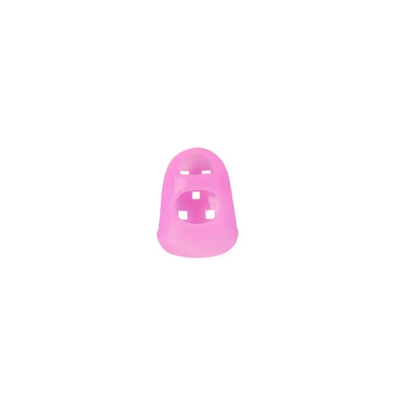 1PC Silicone Guitar Finger Cots Guitar Fingertip Protector Fingerstall Guitar String Finger Guard Guitar Accessories