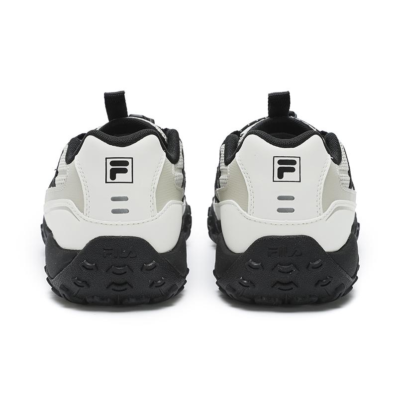 FILA Echappe Ballet Shoes Soft Comfortable Durable Breathable Low-Top Dad Shoes Women shoes Vanilla-Ice-White F12W432126FCV