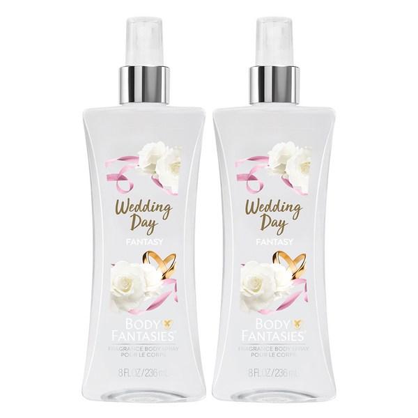 

Body Fantasy Body Mist Wedding Day, 236ml, 2 units