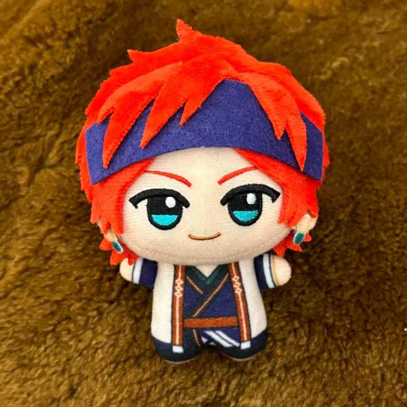 Ensemble Stars Plüschtier Niki Rinne Mini Baumwollpuppe Chibi Spielcharakter Stofftier Schlüsselanhänger Für Fan Anhänger Geburtstag Sammlerstück Geschenk 10cm