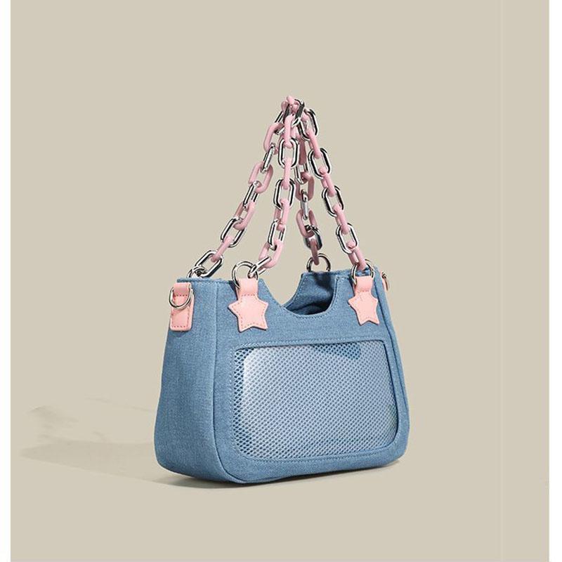 Denim Women Underarm Shopper Totes Large Capacity Designer Hobo Shoulder Bag Luxury Women's Handbag Small Crossbody Bag