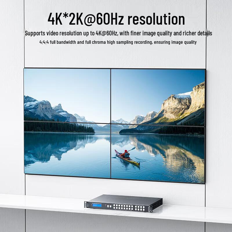 MT-viki 8x8 HDMI Matrix Switcher with Seamless Splicing