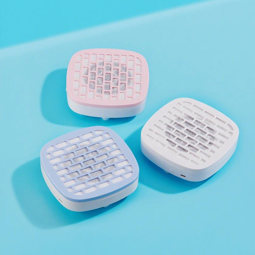 Compact Silent High-Suction Nail Dust Collector with Filter Cotton