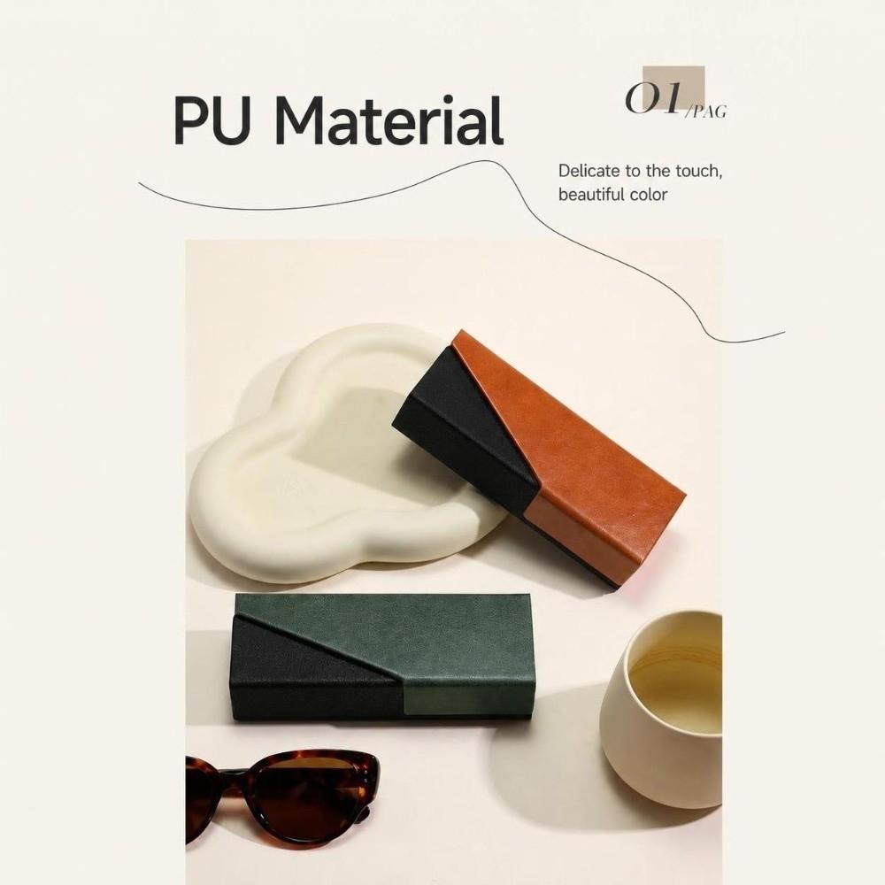 Hard Shell Glasses Box Anti-pressure Spectacle Case Glasses Accessories Eyeglass Box  for Women Men