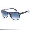 Brille ITALIA INDEPENDENT 0111-096-000. Sonnenbrille, Farbe grau. Unisex.