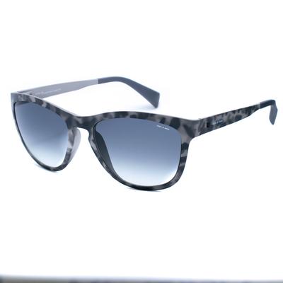 Okulary ITALIA INDEPENDENT 0111-096-000. Okulary Przeciwsłoneczne, Kolor Szary. Unisex.