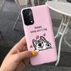 For OPPO A74 Case A74 5G Cover Case Stylish Silicone Candy Color Phone Covers For OppoA74 4G A 74 CPH2219 oppoA74 5G Coque Funda