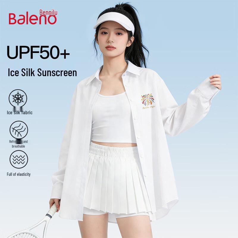 Baleno Women s Printed Sun Protection Long-Sleeve Shirt XL